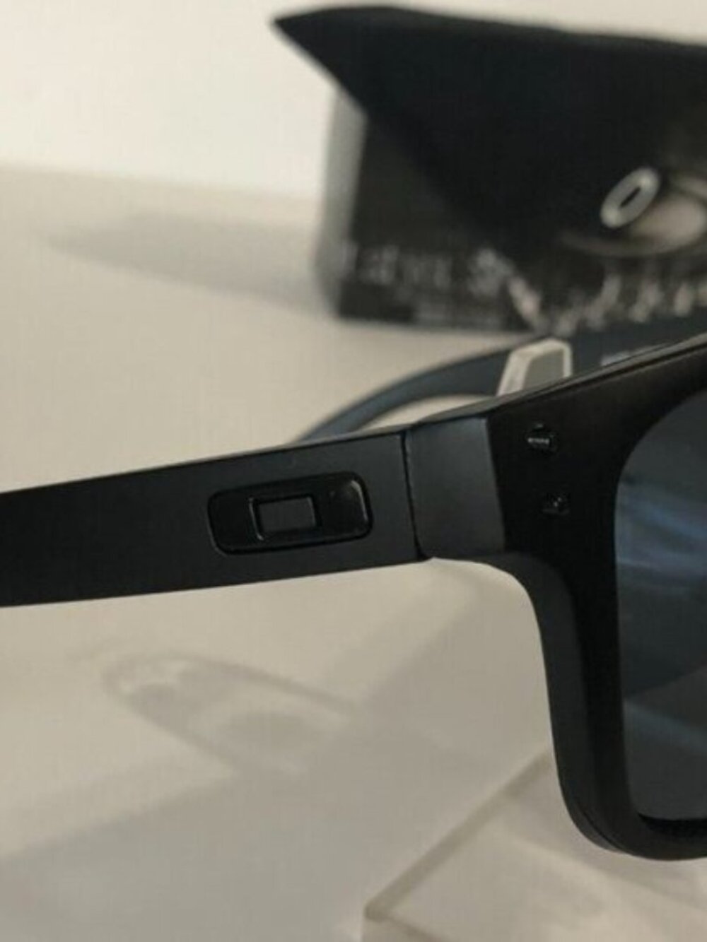 Oakley Holbrook Matte Black Frame 9102 - Picture 2 of 6